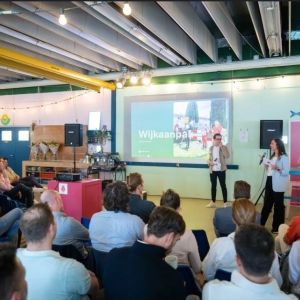 De toekomst van wijkvernieuwing: technologie, mens en samenwerking